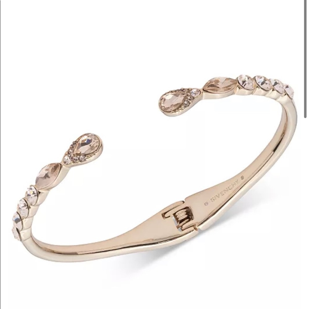 Givenchy pear pave bracelet
